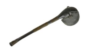EARLY 20TH CENTURY AFRICAN ZULU TRIBAL AXE