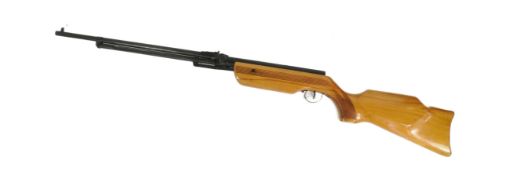 VINTAGE RELUM ' TORNADO ' SPRING POWERED UNDER LEVER AIR RIFLE