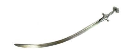 19TH CENTURY INDIAN MUGHAL EMPIRE TULWAR SWORD
