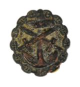 WWI FIRST WORLD WAR GERMAN KRIEGSMARINE WOUND BADGE