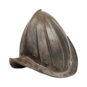 REENACTMENT SPANISH MORION STYLE HELMET