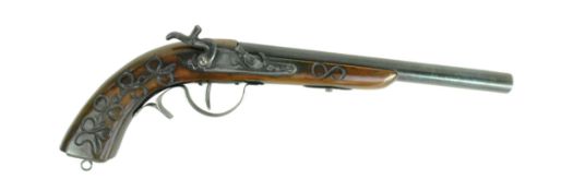 REPLICA 19TH CENTURY FLINTLOCK PISTOL