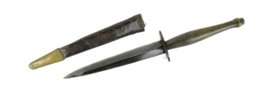 WWII SECOND WORLD WAR BRITISH 2ND PATTERN FAIRBAIRN SYKES DAGGER