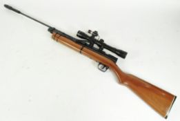 VINTAGE CROSMAN .22 CALIBRE BOLT ACTION AIR RIFLE