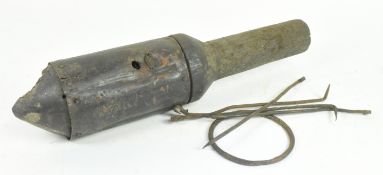 WWI FIRST WORLD WAR GERMAN ANTI TANK MINE / GRENADE