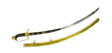 19TH CENTURY FRENCH NAPOLEONIC SWORD