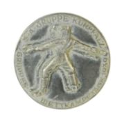 WWII SECOND WORLD WAR GERMAN TINNIE BADGE