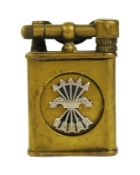 SPANISH CIVIL WAR CONDOR LEGION BLUE DIVISION FLANGE LIGHTER