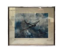 FRANK WOOTTON - THE FIRST FOR THE FEW - SIGNED PRINT