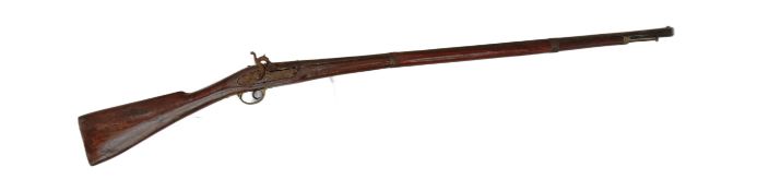 19TH CENTURY PERCUSSION CAP MUSKET RIFLE