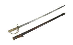 19TH CENTURY BRITISH 1821 PATTERN LIGHT CAVALRY TROOPERS SWORD