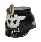 WWII SECOND WORLD WAR GERMAN TOWN POLICE SHAKO HELMET