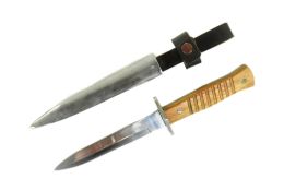 WWI FIRST WORLD WAR STYLE GERMAN TRENCH KNIFE