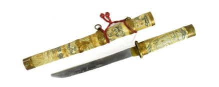 EARLY 20TH CENTURY JAPANESE TANTO SWORD
