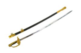 EARLY 19TH CENTURY FRENCH NAVAL SWORD