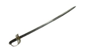 19TH CENTURY VICTORIAN RIFLE OFFICERS SWORD