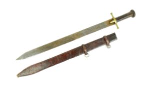 NORTH AFRICAN SUDANESE KASKARA SWORD