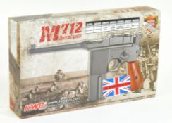 VINTAGE KWT M712 BROOMHANDLE CO2 POWERED AIR PISTOL