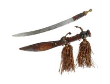 WEST AFRICAN MANDINKA MANDING PEOPLE TRIBAL SWORD