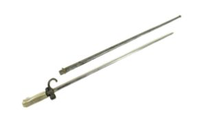 19TH CENTURY FRENCH LEBEL RIFLE BAYONET