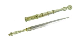 EARLY 20TH CENTURY SOUTH AMERICAN GAUCHO KNIFE