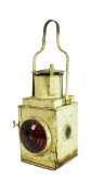 RAILWAYANA - VINTAGE BRITISH RAILWAYS LAMP