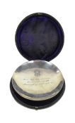 HERMANN GOERING - SILVER HUNTING CLUB PRESENTATION SALVER