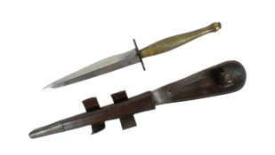 WWII SECOND WORLD WAR BRITISH FAIRBAIRN SYKES COMMANDO DAGGER