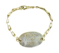 WWII SECOND WORLD WAR PRISONER OF WAR DOG TAG