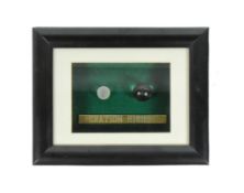 DAMBUSTERS INTEREST - BARNES WALLIS MARBLES - OPERATION HIGHBALL