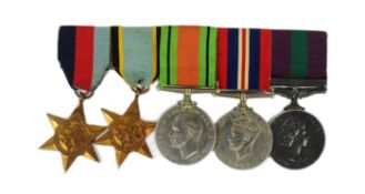 WWII SECOND WORLD WAR AIR CREW EUROPE MEDAL GROUP