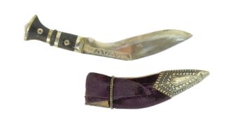 VINTAGE INDIAN KUKRI KNIFE