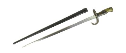 19TH CENTURY FRENCH ME-1874 GRAS RIFLE BAYONET