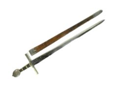 MEDIEVAL STYLE TRAINING SWORD THEATRE PROP