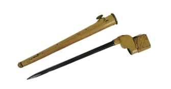 WWII SECOND WORLD WAR BRITISH PIG STICKER BAYONET