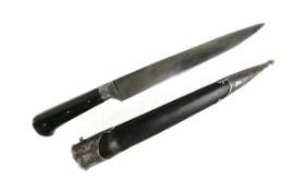 19TH CENTURY PERSIAN KARD DAGGER
