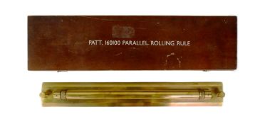 BRITISH MILITARY ISSUE PARALLEL ROLLING RULE