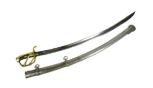 19TH CENTURY FRENCH LIGHT CAVALRY SABRE