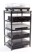 HIFI AUDIO STACKING SYSTEM