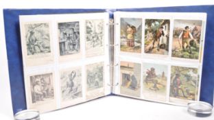 COLLECTION OF IRISH SUBJECT POSTCARDS