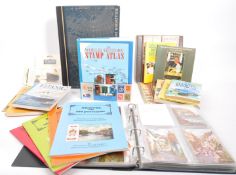 COLLECTION OF EDWARDIAN POSTCARDS & POSTCARD EPHEMERA