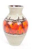 CARSTENS TONNIESHOF - AUSTRIAN LAVA VASE 1245-25