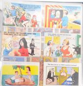 COLLECTION OF MID CENTURY COMIC POSTCARD