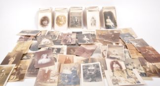SOCIAL HISTORY - COLLECTION OF EARLY 20TH CENTURY PHOTO POSTCARDS