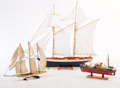 HAND MADE SCRATCH BUILT MODEL BOATS