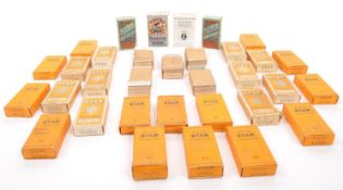 COLLECTION OF 20TH CENTURY CIGARETTE CARDS
