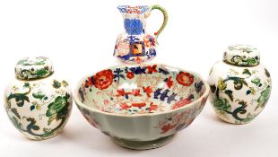 COLLECTION IRONSTONE CHINA - MASONS & DAVENPORT