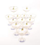 BABYCHAM - COLLECTION OF TWELVE BABYCHAM GLASSES
