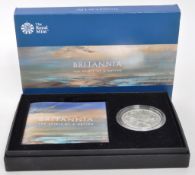 ROYAL MINT - BRITANNIA ONE OUNCE SILVER COIN