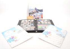 COLLECTION OF BRITISH POSTAGE STAMPS